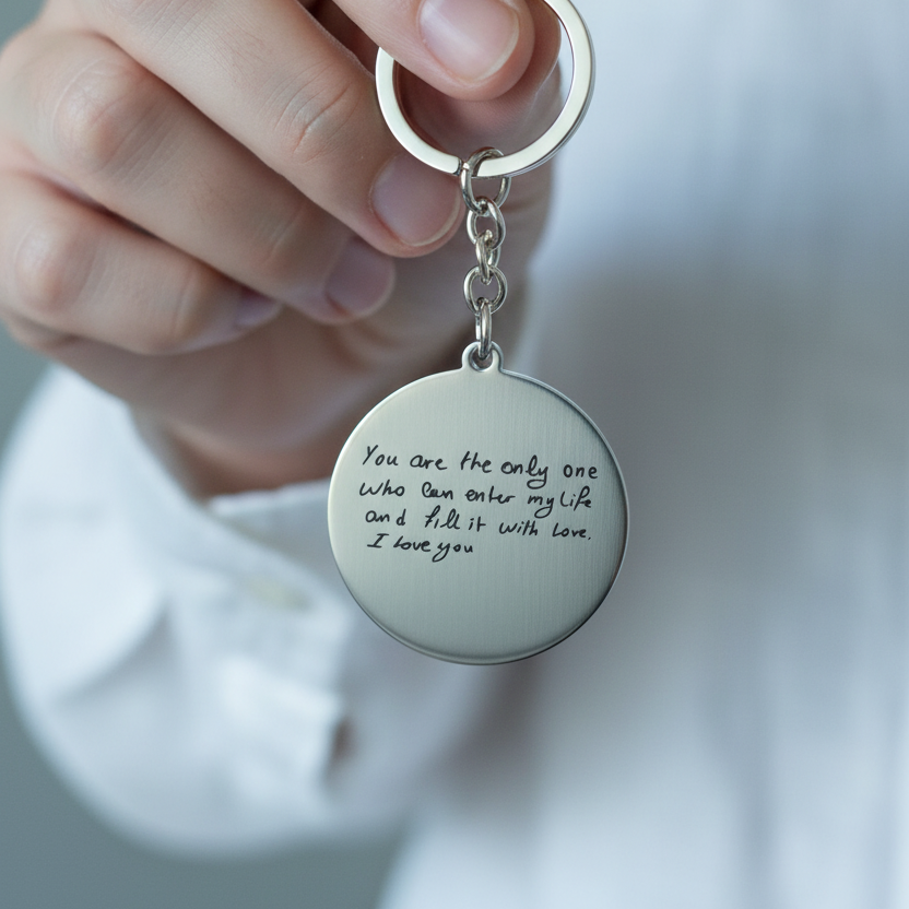 Handwriting - Keychain