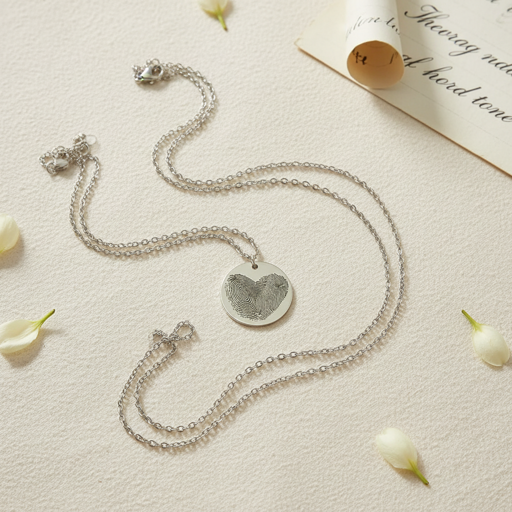 Fingerprint  Necklace - Forza Chain