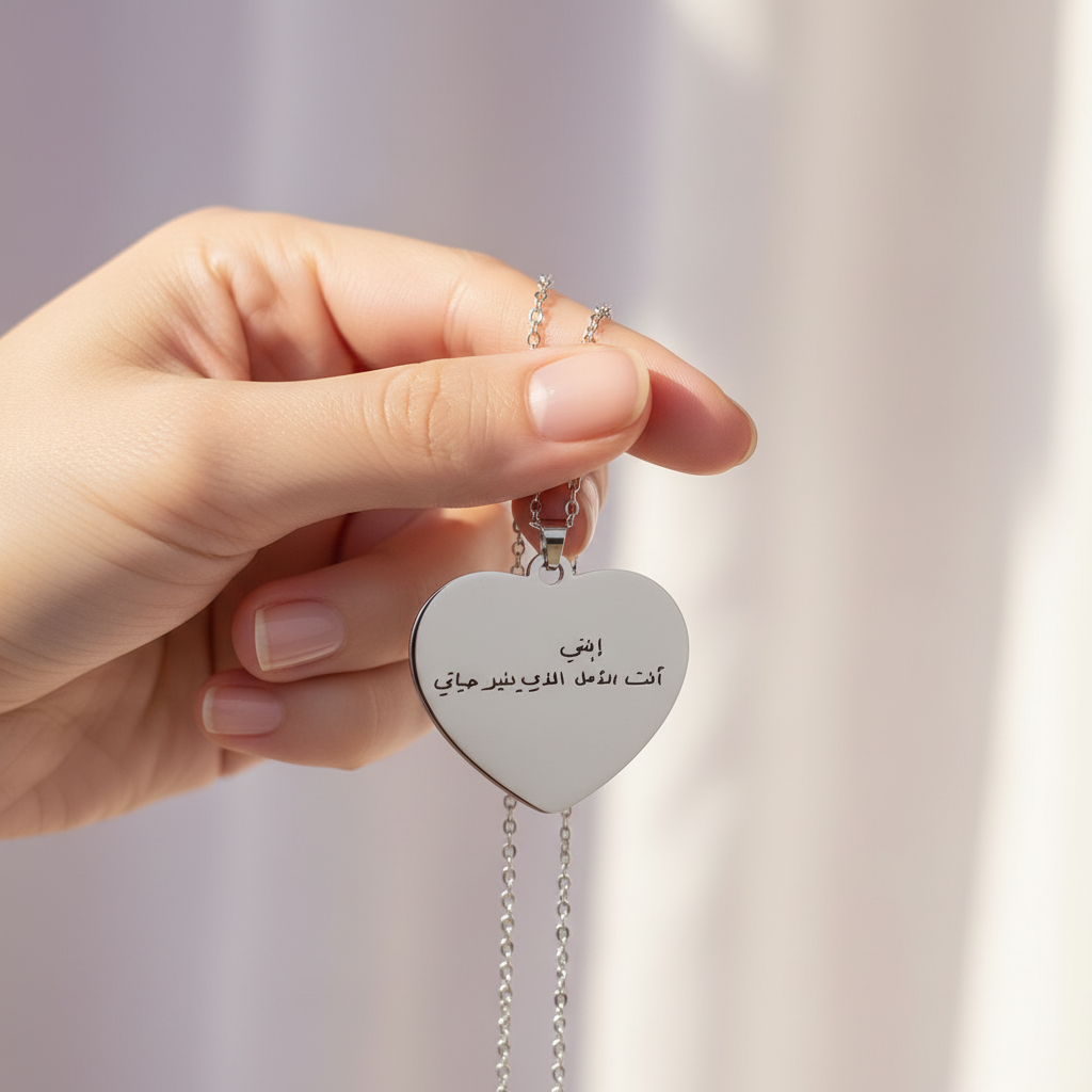 Handwriting Necklace - Forza Chain