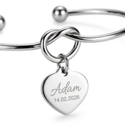 Knot to Forget Bangle