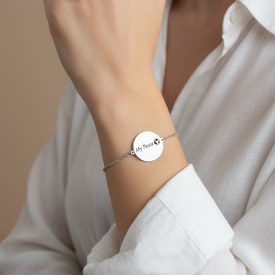 Handwriting Bracelet - Forza Chain