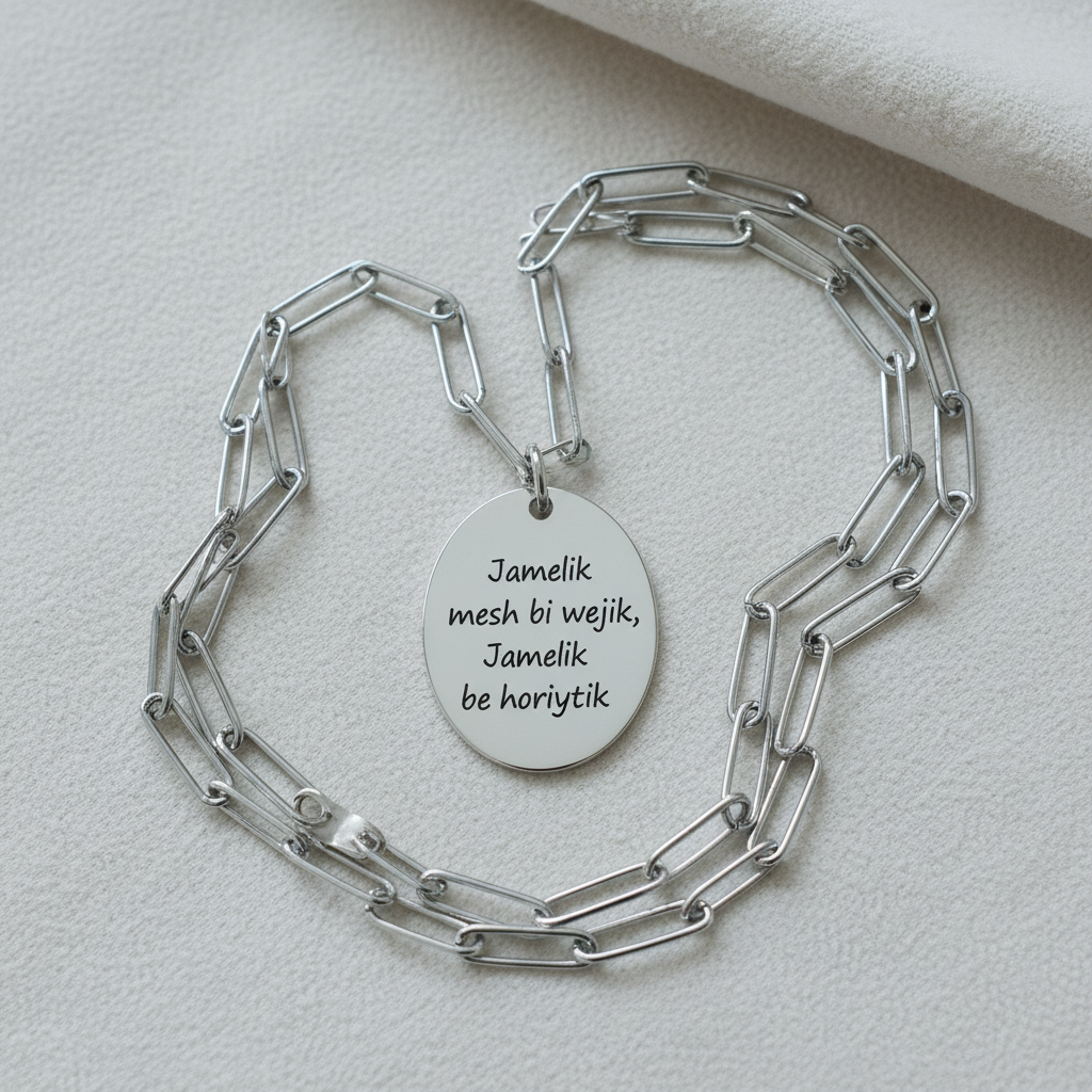 Necklace - Paperclip