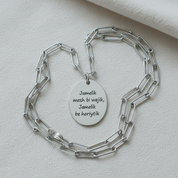 Necklace - Paperclip