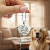 Line Art Necklace - Forza Chain