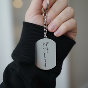 Handwriting - Keychains