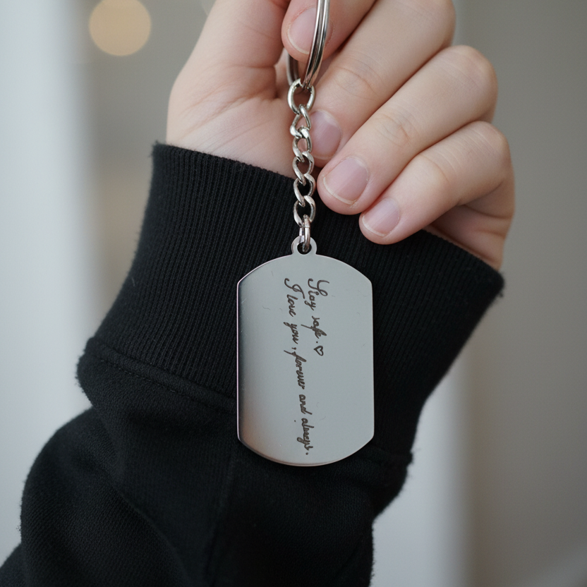 Handwriting - Keychains