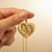 Line Art Necklace - Forza Chain