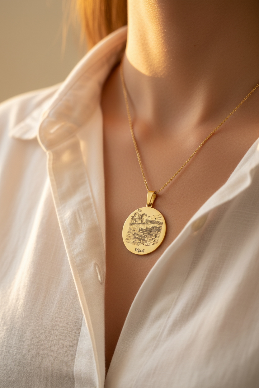 Tripoli Necklace
