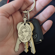 Line Art - Keychains