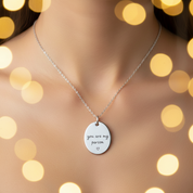 Handwriting Necklace - Forza Chain