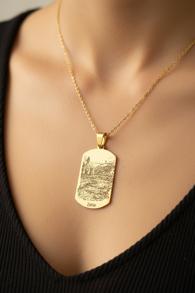 Zahle Necklace